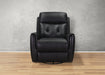 Torino Power Headrest Swivel Glider Leather Recliner