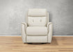 Torino Power Headrest Swivel Glider Leather Recliner
