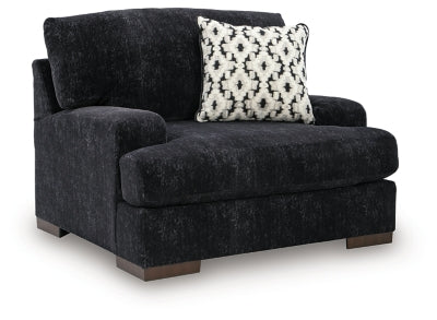 Whitmore Manor Oversized Chair - Abundant Home Collections