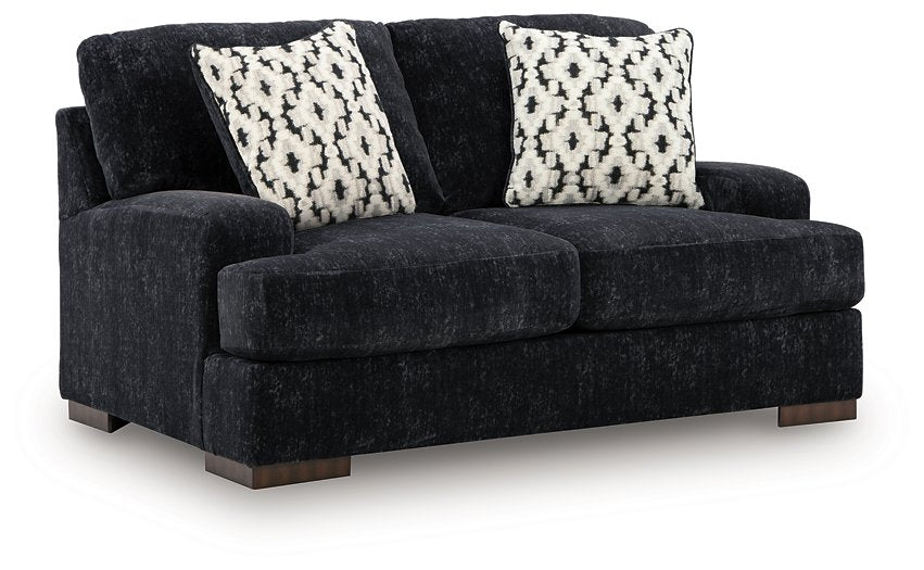 Whitmore Manor Loveseat - Abundant Home Collections
