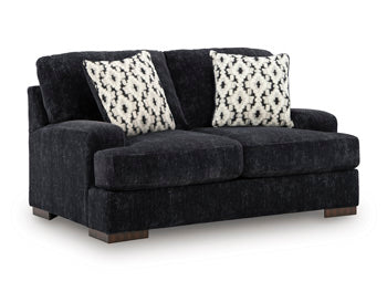 Whitmore Manor Loveseat - Abundant Home Collections