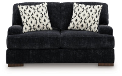 Whitmore Manor Loveseat - Abundant Home Collections