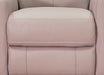 Sterling Power Headrest Swivel Glider Leather Recliner