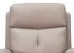 Sterling Power Headrest Swivel Glider Leather Recliner