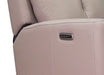 Sterling Power Headrest Swivel Glider Leather Recliner