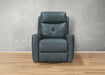 Sterling Power Headrest Swivel Glider Leather Recliner