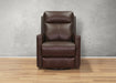 Vienna Power Headrest Swivel Glider Leather Recliner