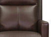 Vienna Power Headrest Swivel Glider Leather Recliner