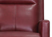 Vienna Power Headrest Swivel Glider Leather Recliner