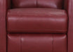 Vienna Power Headrest Swivel Glider Leather Recliner
