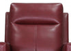 Vienna Power Headrest Swivel Glider Leather Recliner