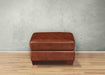 Marylynn Leather Ottoman