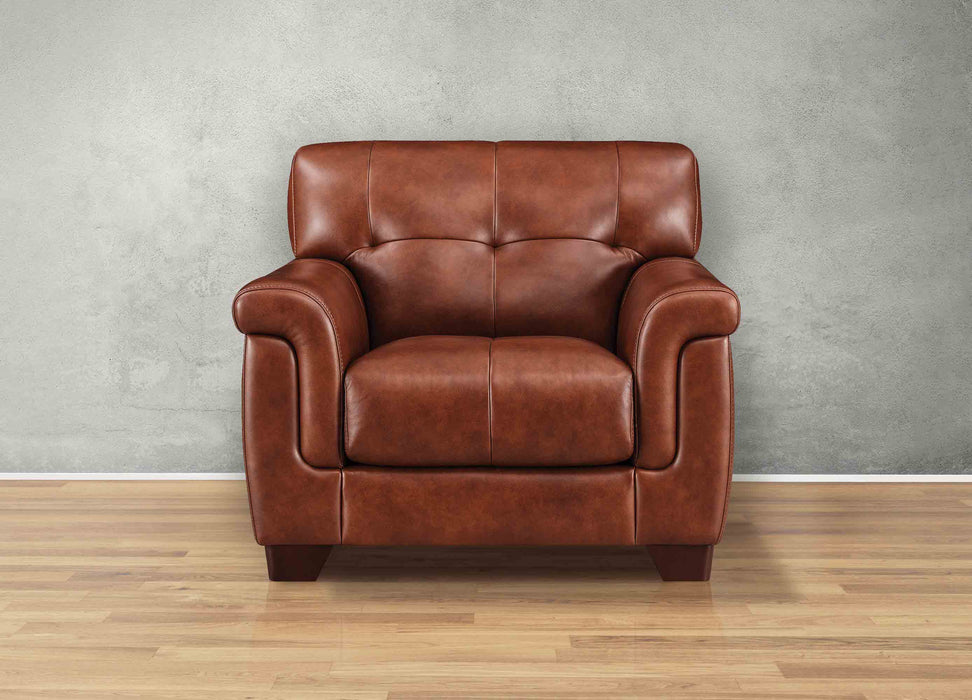 Marylynn Leather Chair