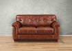 Marylynn Leather Loveseat
