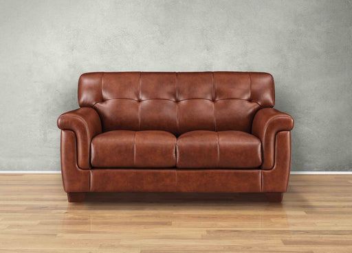 Marylynn Leather Loveseat