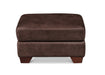 Marylynn Leather Ottoman