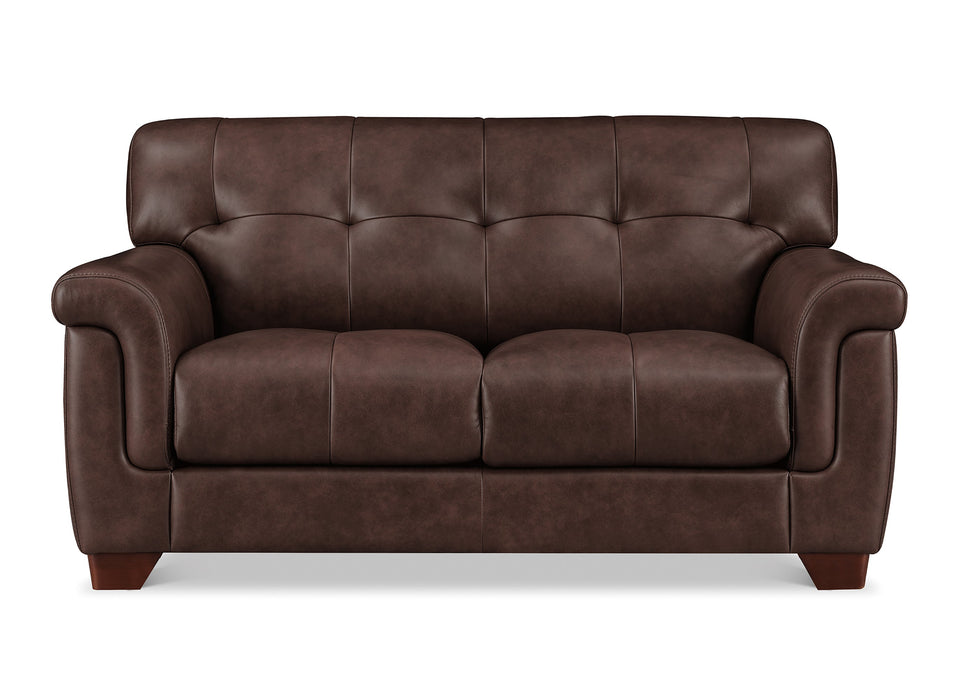 Marylynn Leather Loveseat