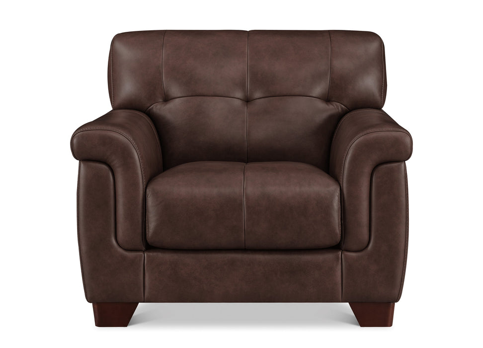 Marylynn Leather Chair