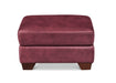 Marylynn Leather Ottoman
