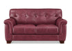 Marylynn Leather Loveseat