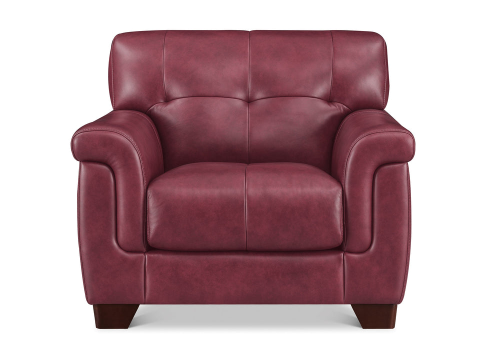 Marylynn Leather Chair