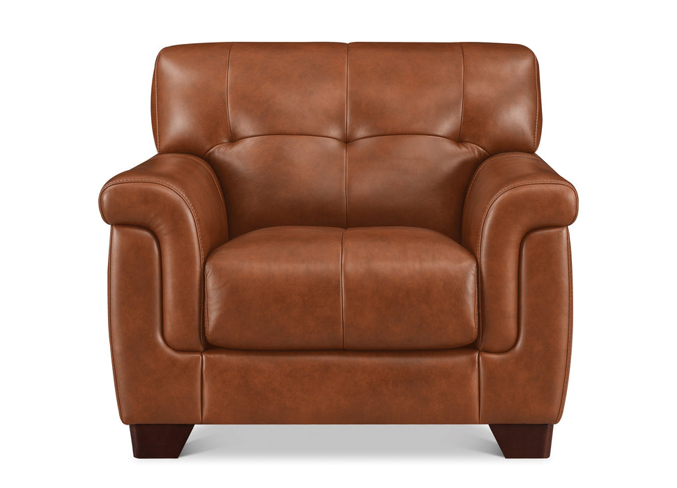 Marylynn Leather Chair