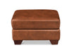Marylynn Leather Ottoman