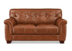 Marylynn Leather Loveseat