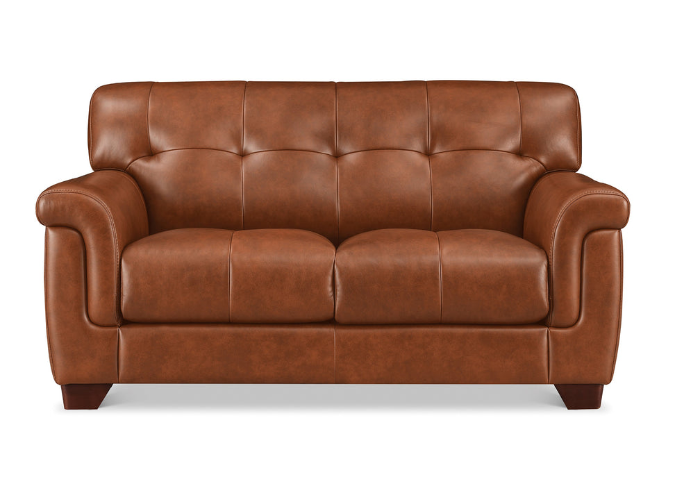 Marylynn Leather Loveseat