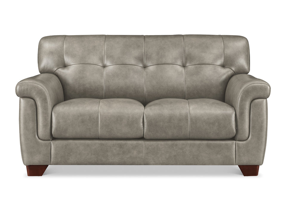Marylynn Leather Loveseat