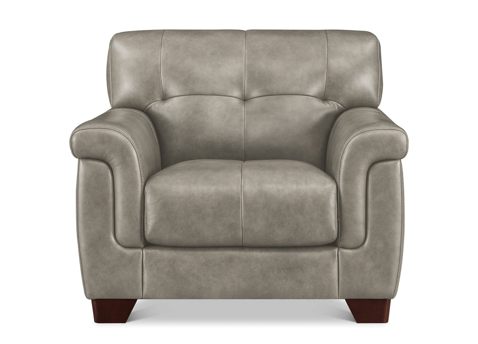 Marylynn Leather Chair