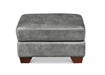 Marylynn Leather Ottoman
