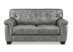 Marylynn Leather Loveseat