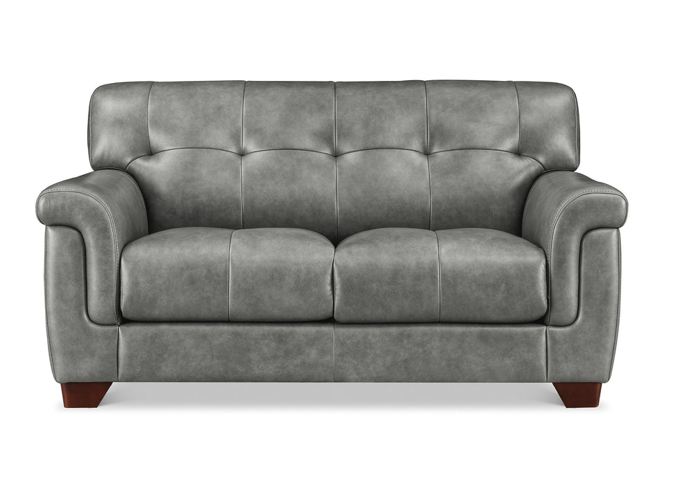 Marylynn Leather Loveseat