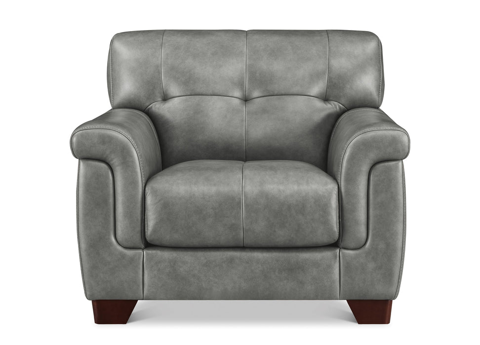 Marylynn Leather Chair
