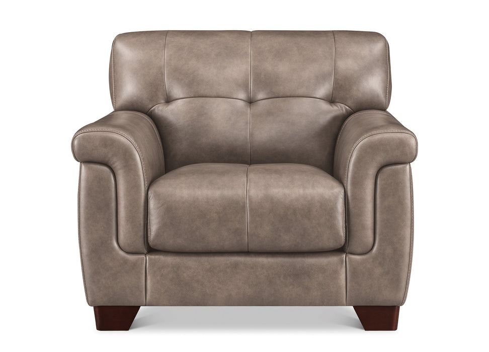 Marylynn Leather Chair