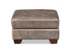Marylynn Leather Ottoman