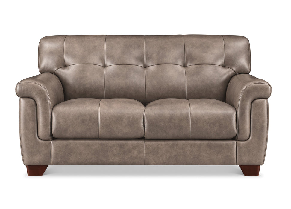 Marylynn Leather Loveseat