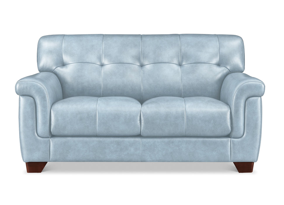 Marylynn Leather Loveseat