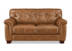Marylynn Leather Loveseat