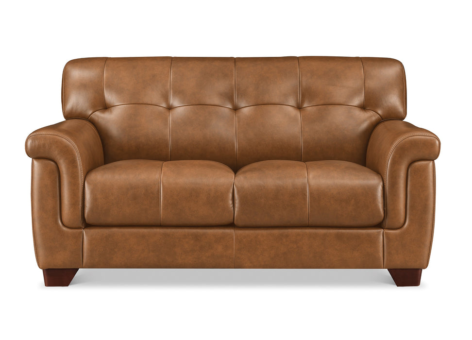 Marylynn Leather Loveseat