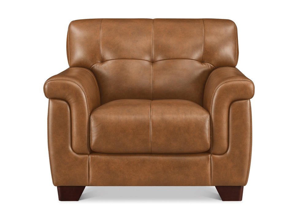Marylynn Leather Chair