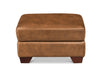Marylynn Leather Ottoman