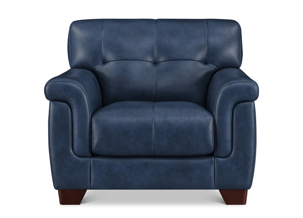 Marylynn Leather Chair
