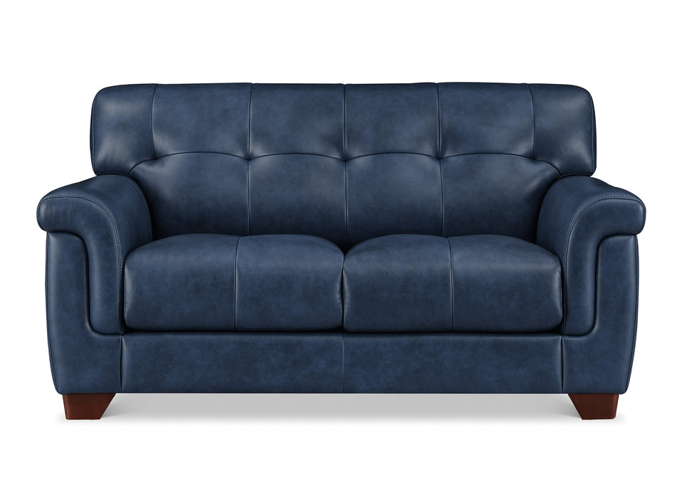 Marylynn Leather Loveseat