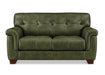 Marylynn Leather Loveseat