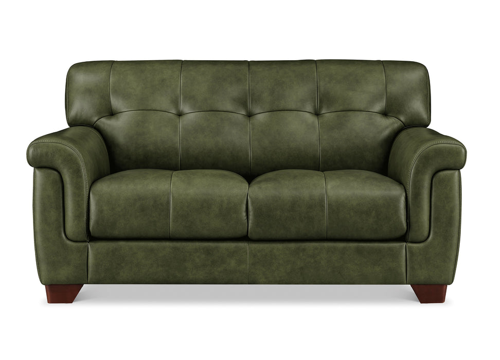 Marylynn Leather Loveseat