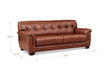 Marylynn Leather Sofa Collection