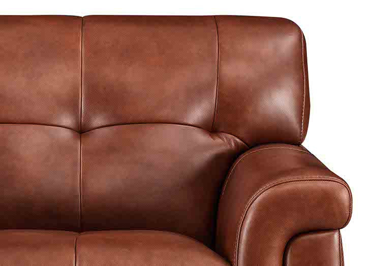Marylynn Leather Loveseat