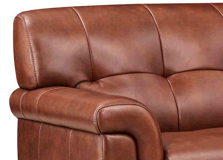 Marylynn Leather Ottoman